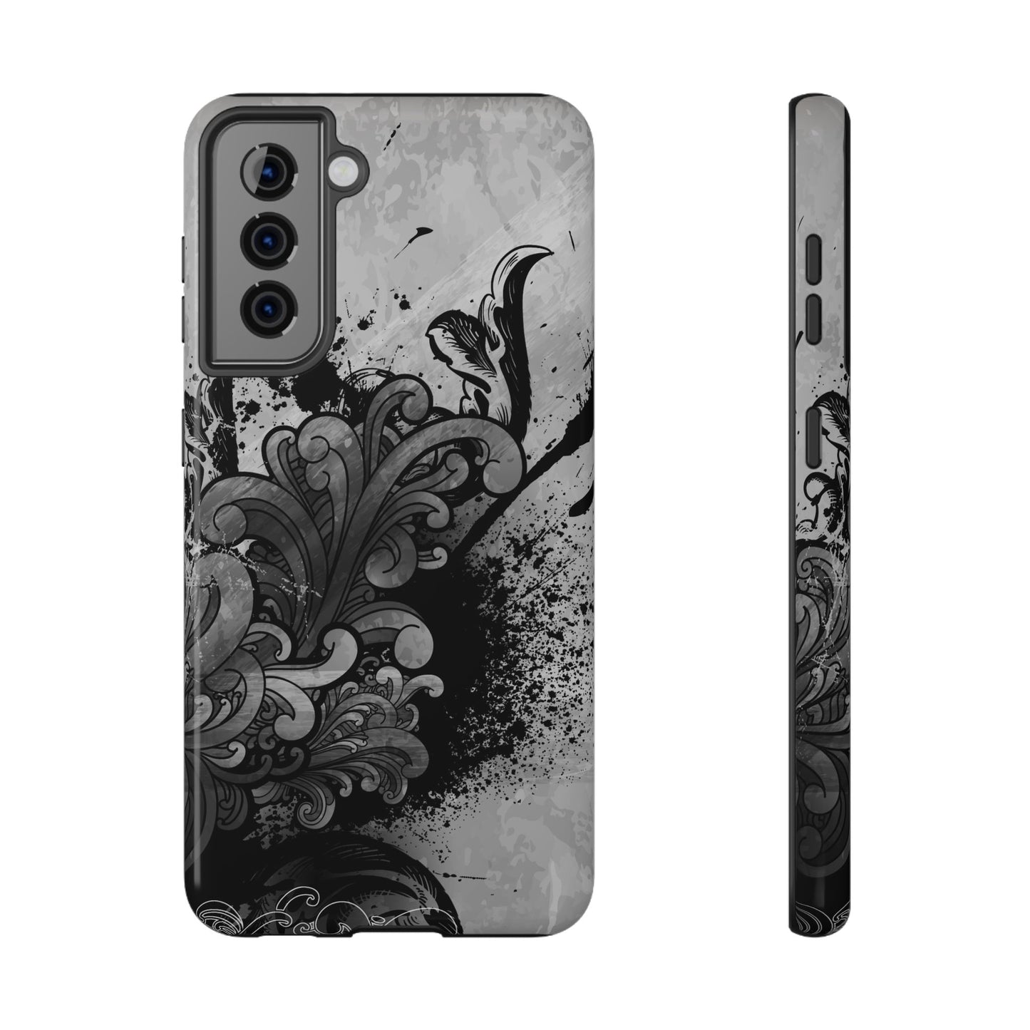 Charcoal Echo Tough Samsung Case