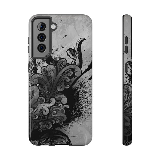 Charcoal Echo Tough Samsung Case