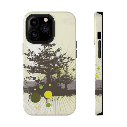 Flora Tough iPhone Case
