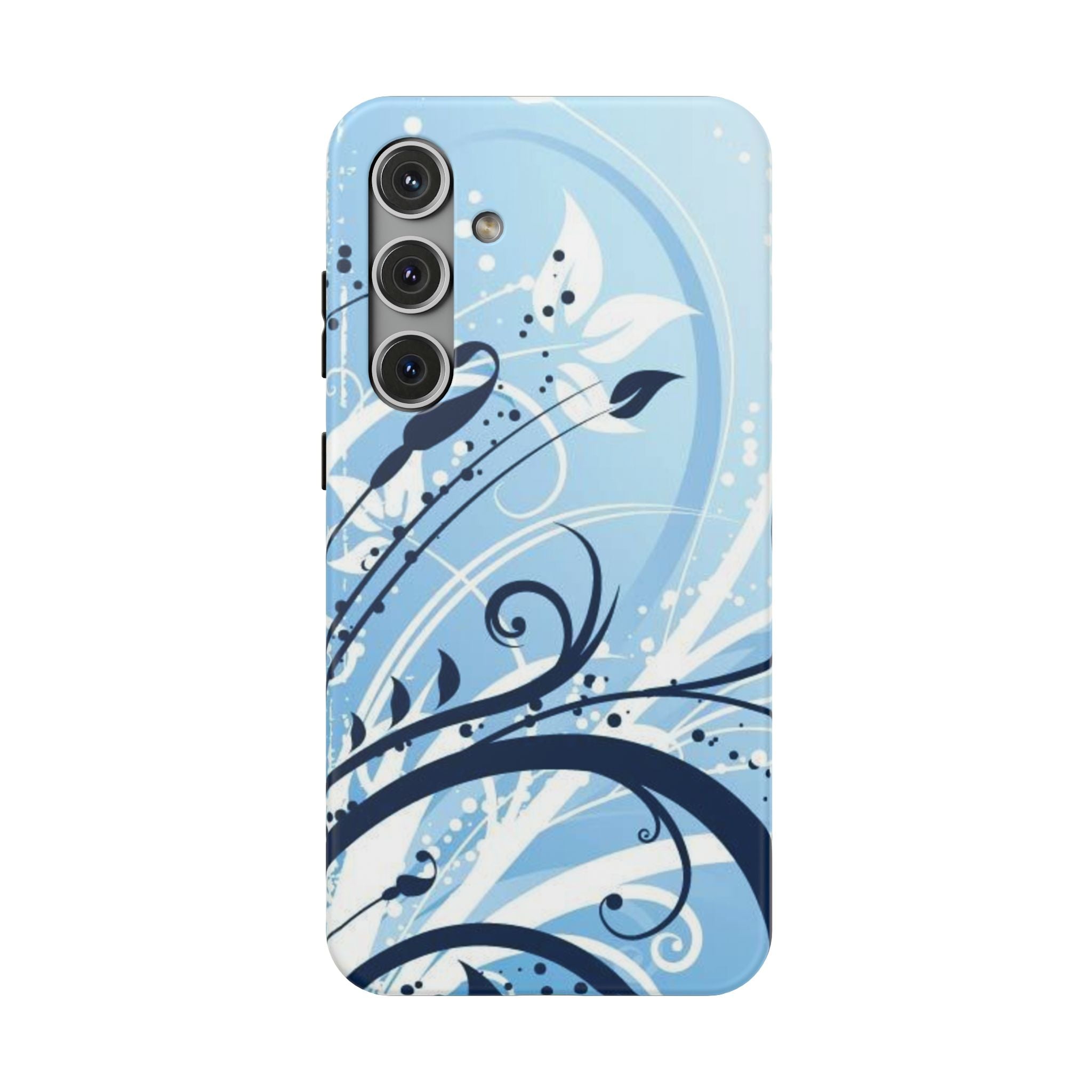 Bloom in Blue Tough Samsung Case