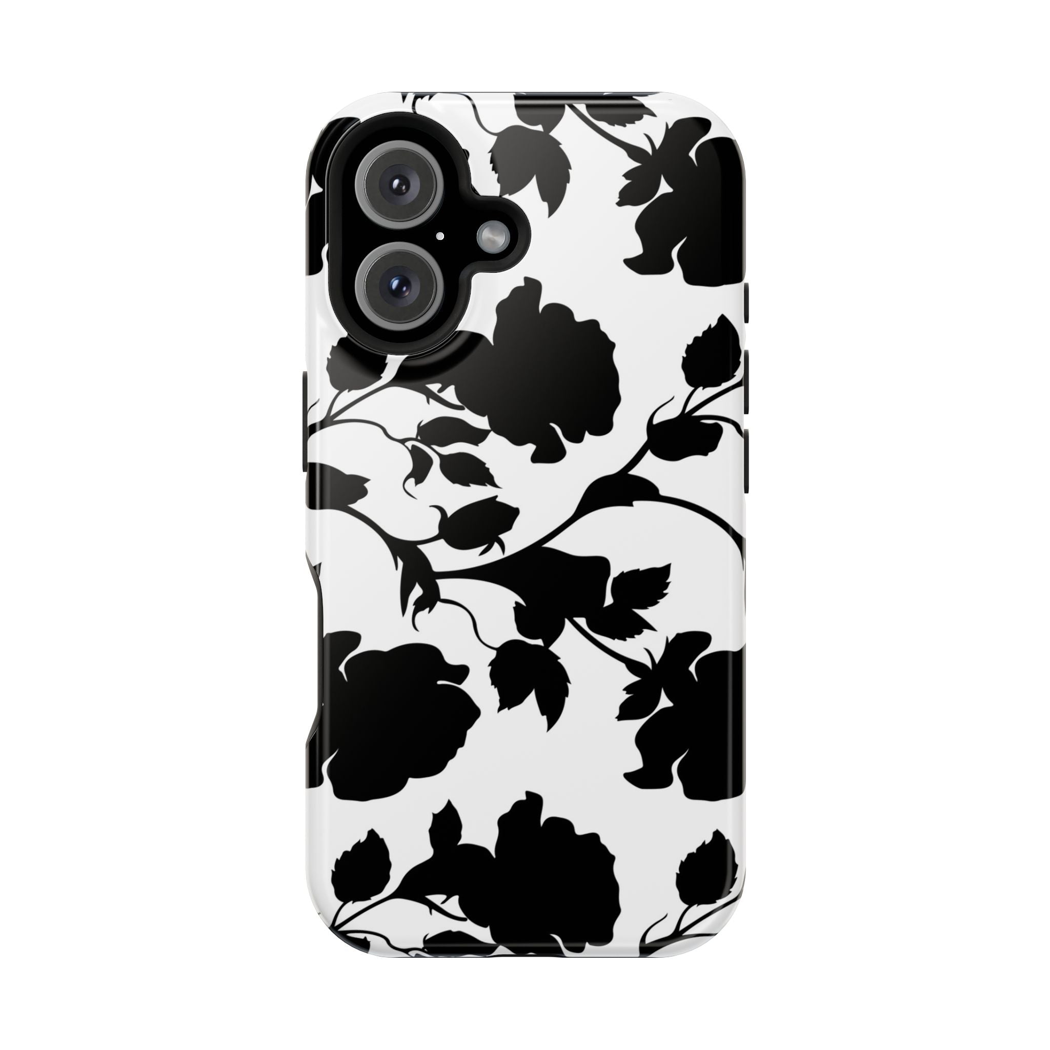 Black Roses Tough iPhone Case