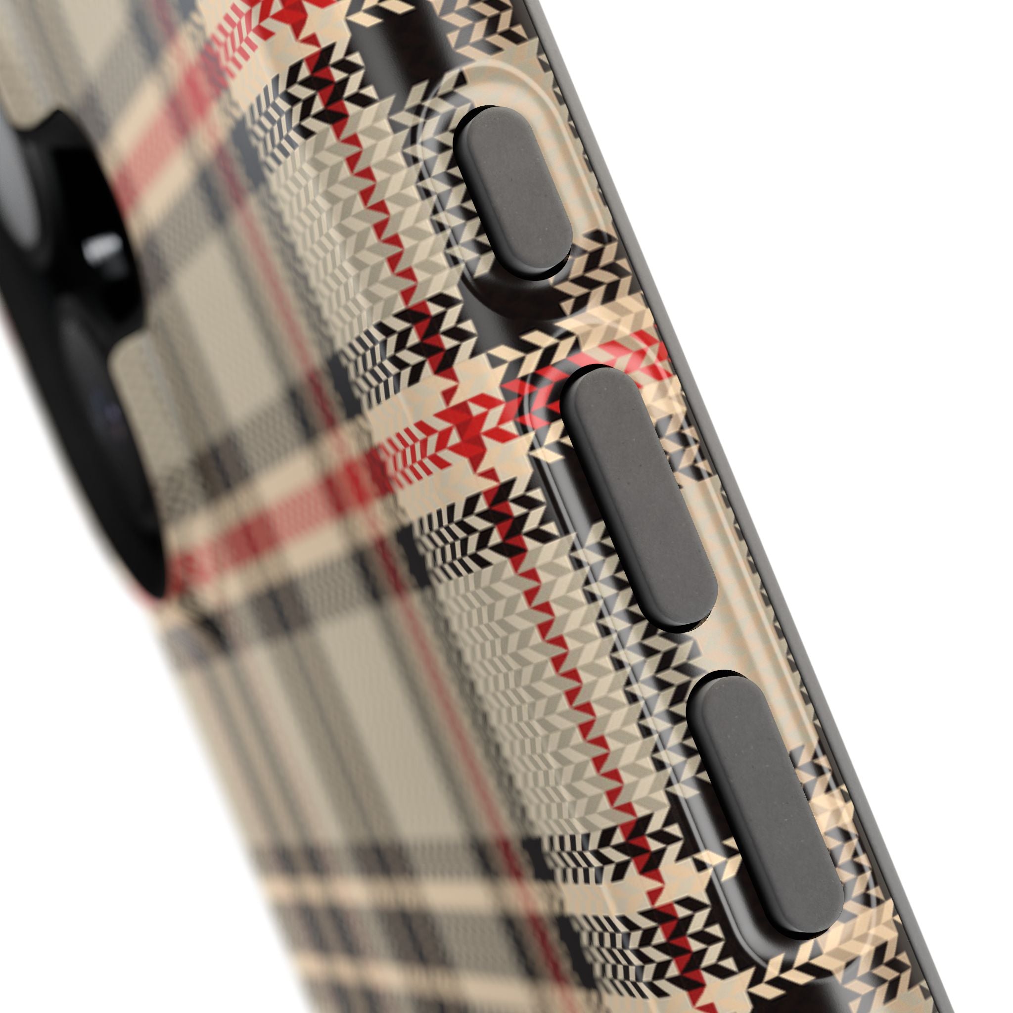 Cherrywood Tough iPhone Case