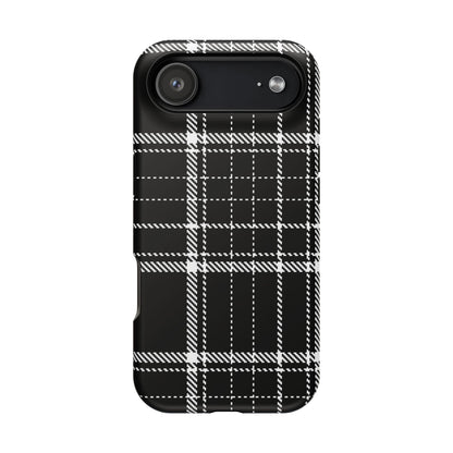 Monochrome Tough iPhone Case