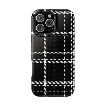Monochrome Tough iPhone Case