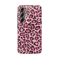 Pink Leopard Tough Samsung Case