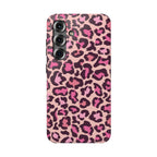 Pink Leopard Tough Samsung Case
