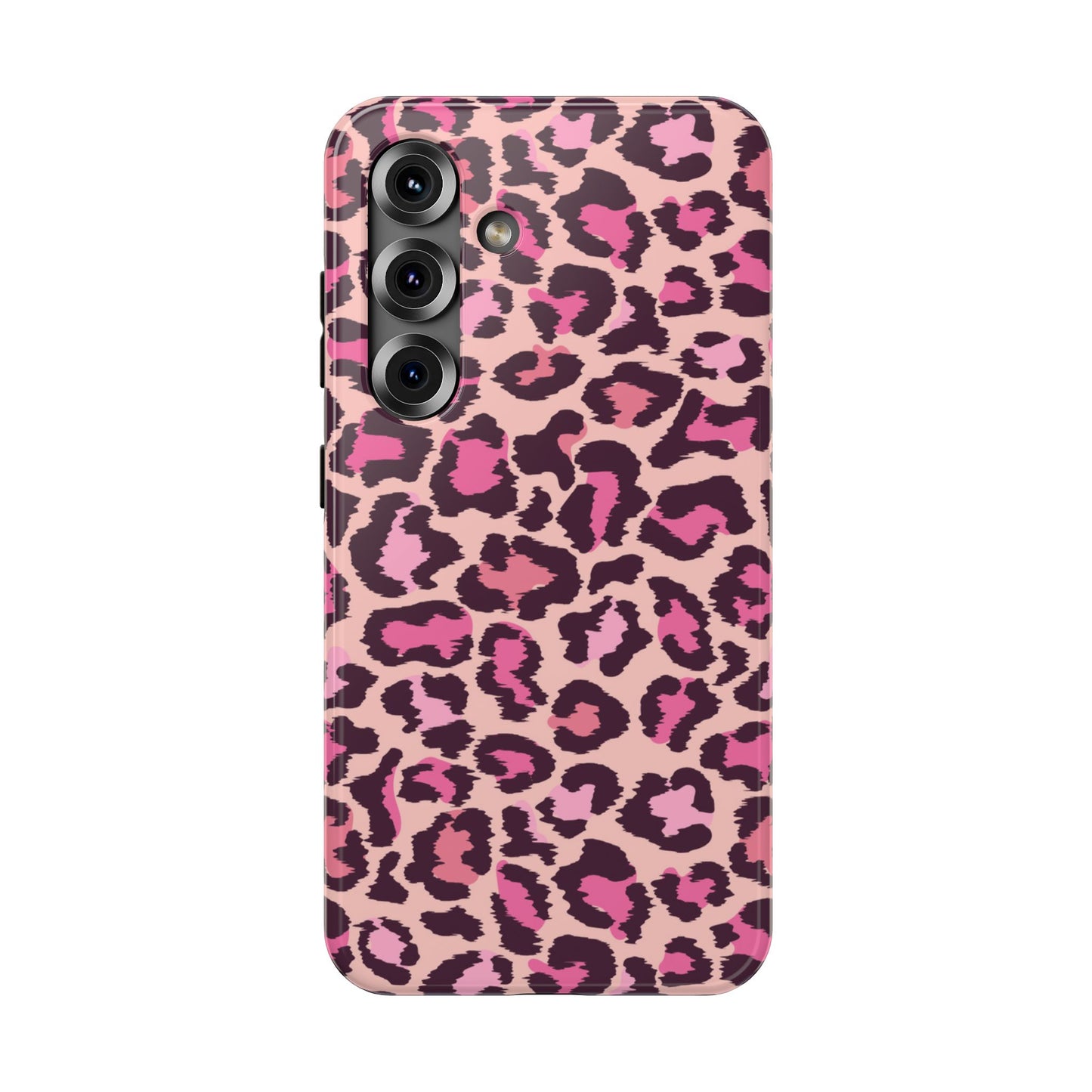 Pink Leopard Tough Samsung Case