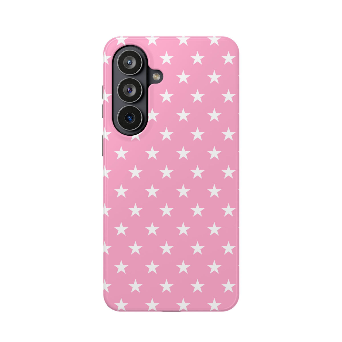 Starry Pink Tough Samsung Case