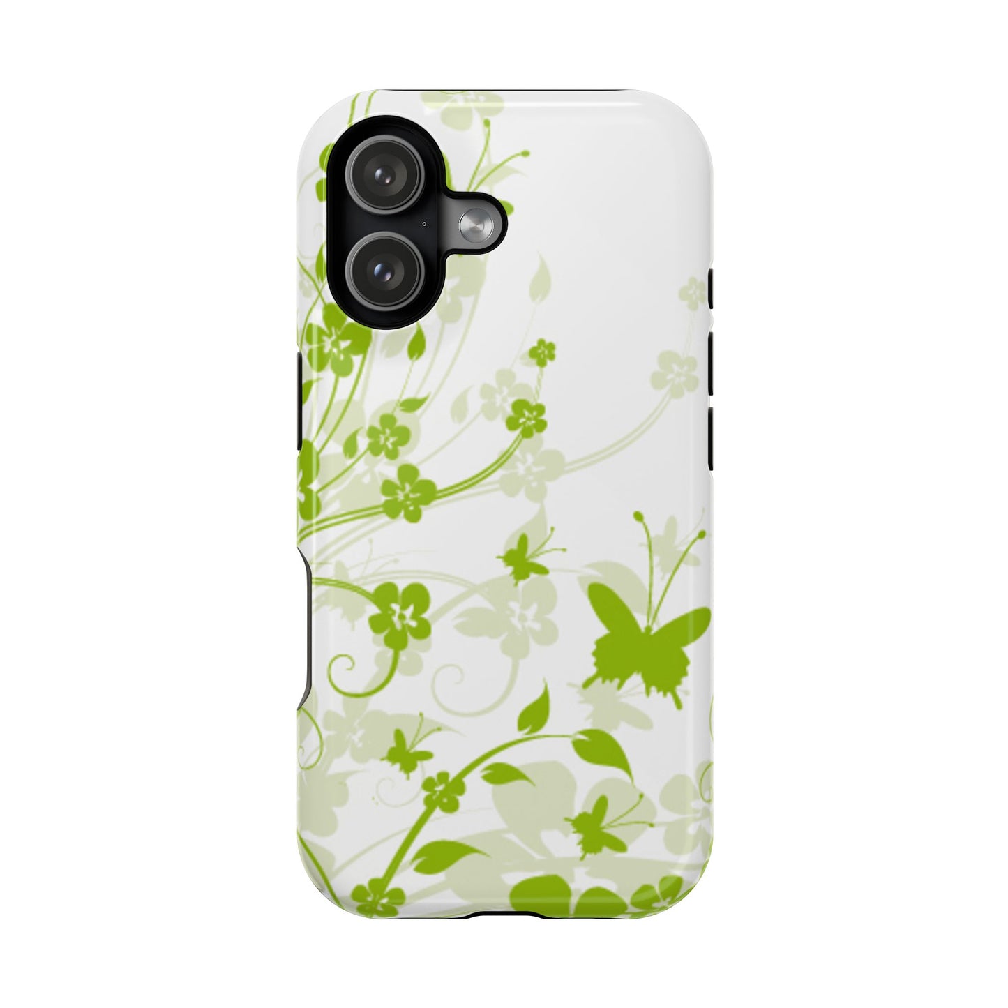 Butterfly Veil Tough iPhone Case