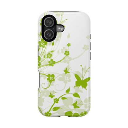 Butterfly Veil Tough iPhone Case