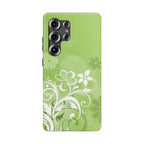 Green Mood Tough Samsung Case