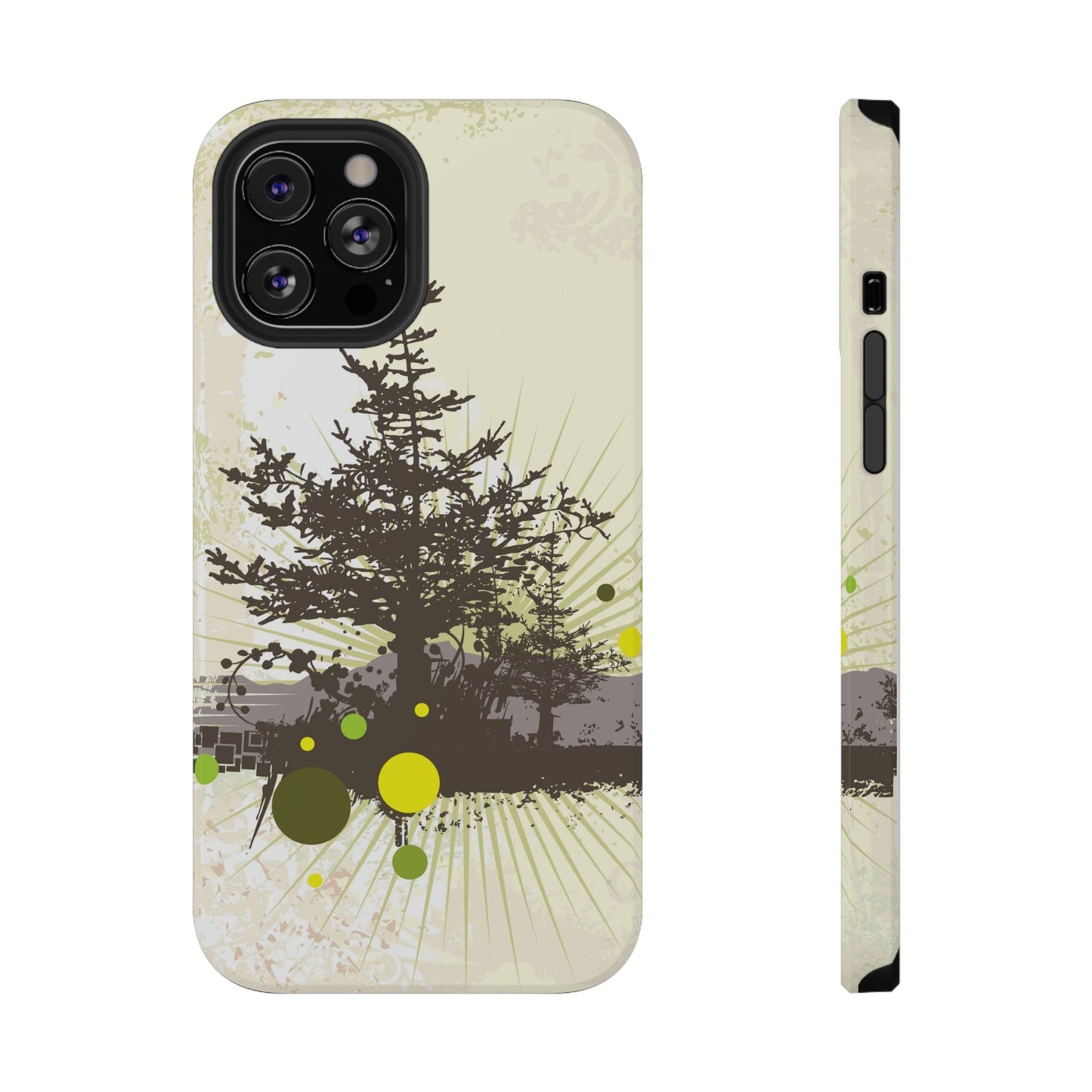 Flora Tough iPhone Case
