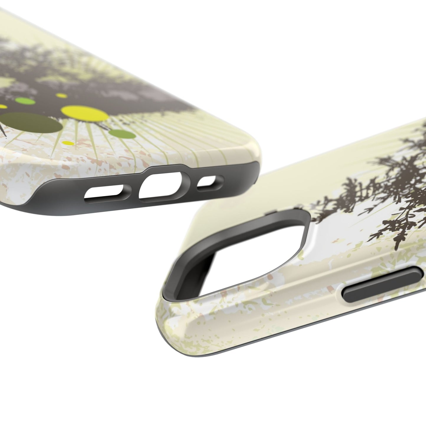 Flora Tough iPhone Case