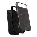 Midnight Flutter Tough iPhone Case