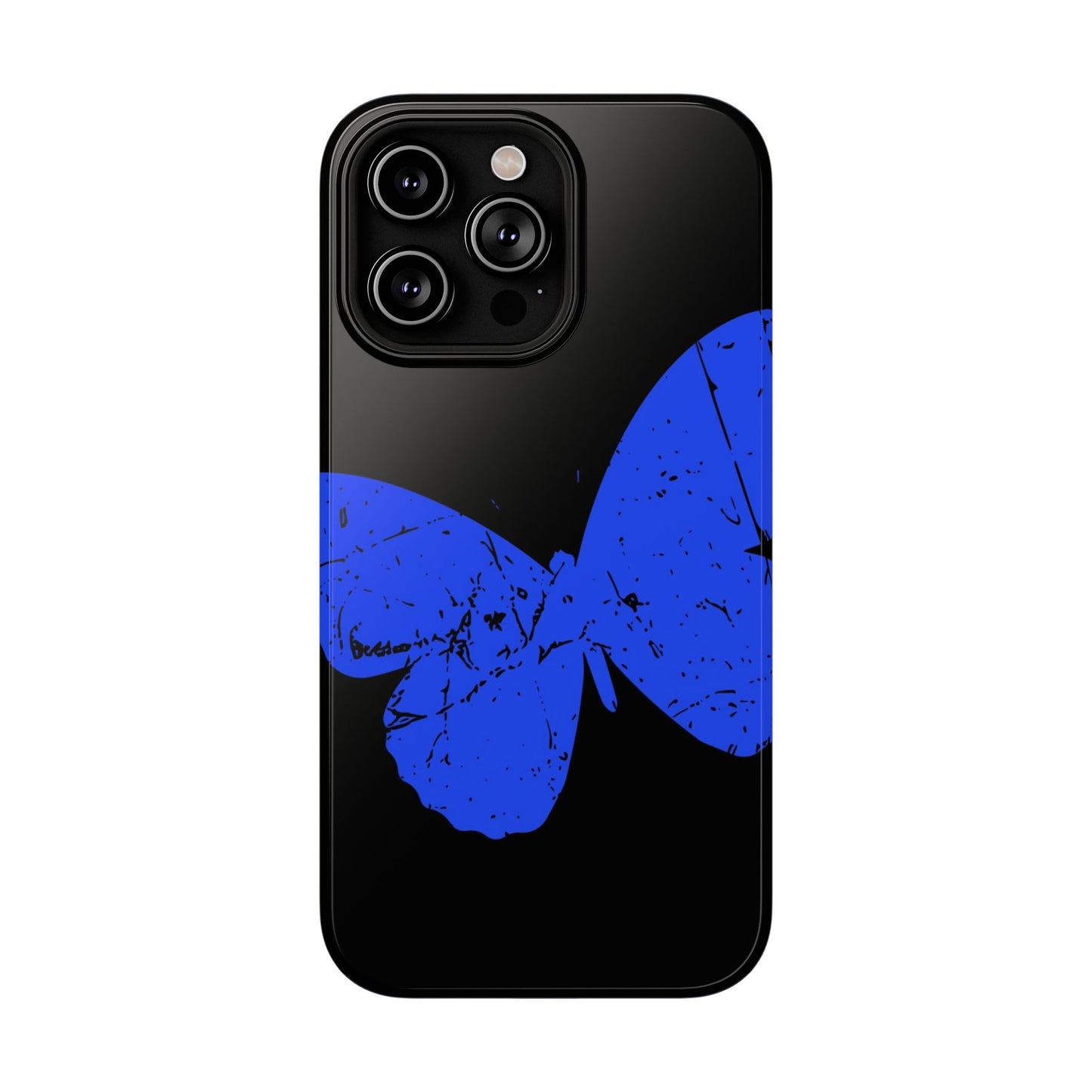 Blue Flight Tough iPhone Case