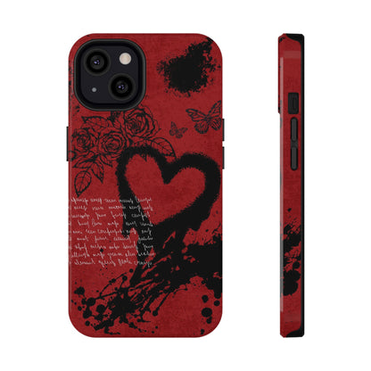 Crimson Tough iPhone Case