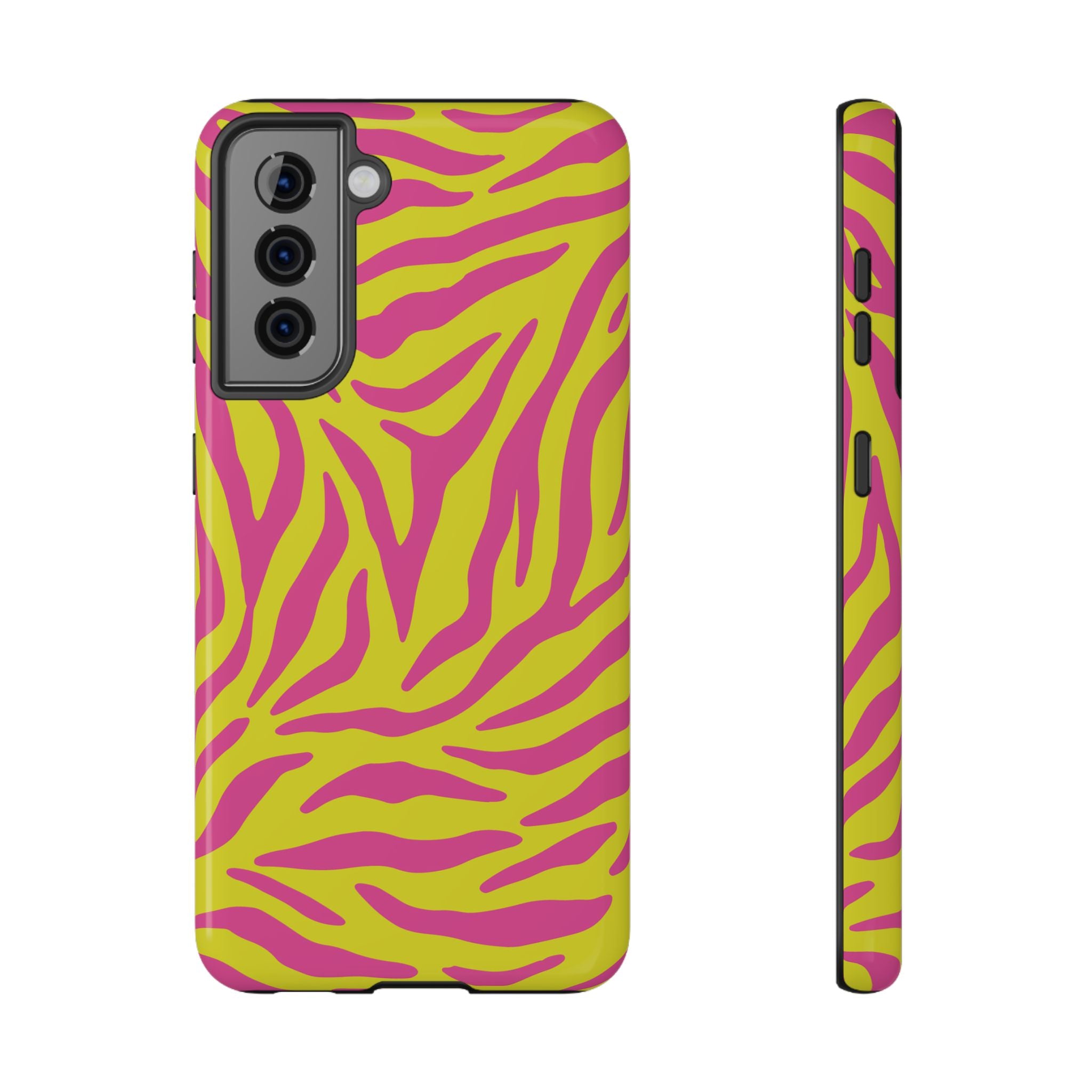 Zebra Rush Tough Samsung Case