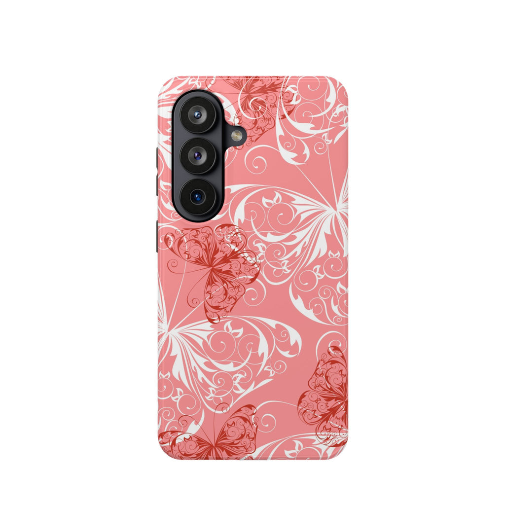 Pink Veil Tough Samsung Case