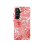 Pink Veil Tough Samsung Case
