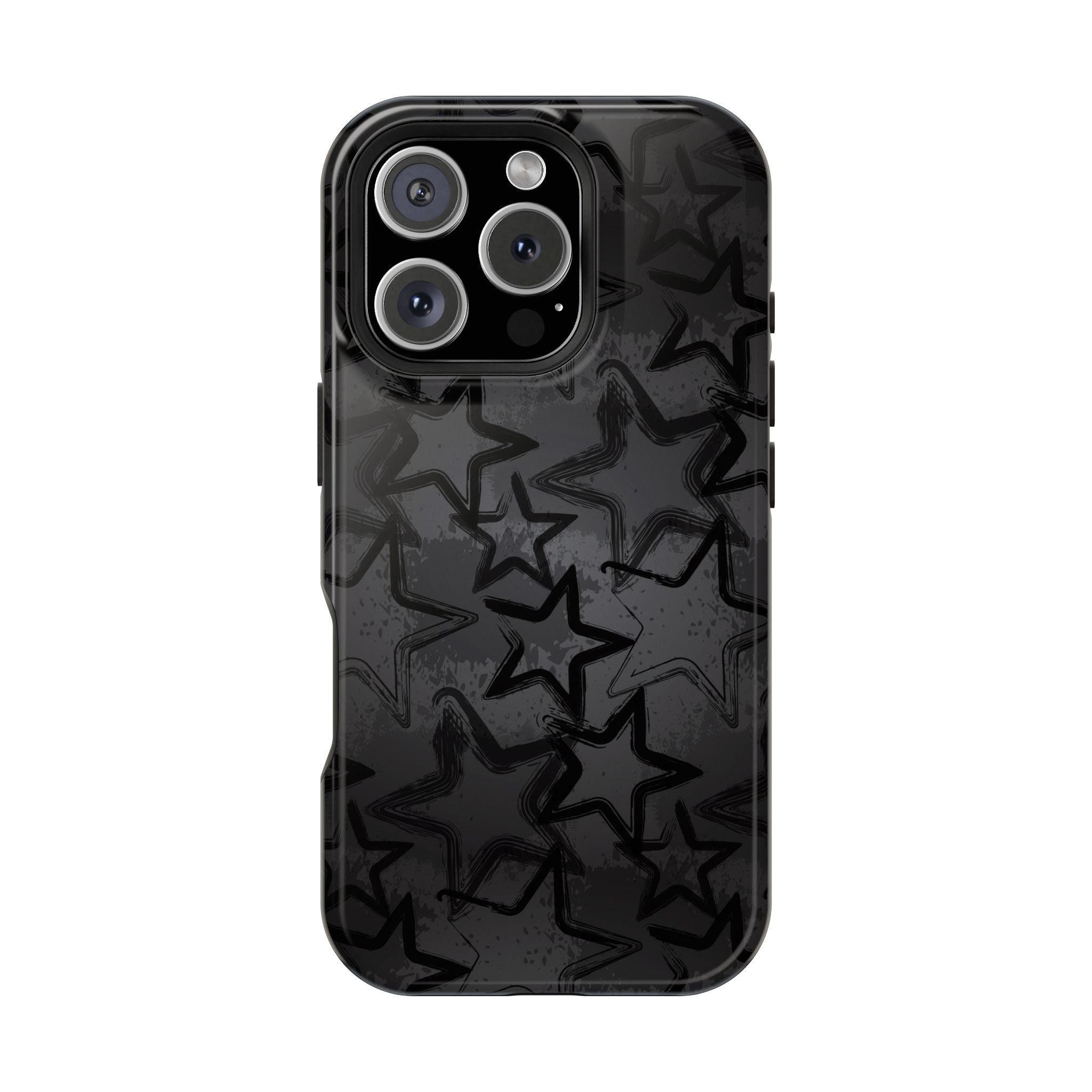 Star Static Tough iPhone Case