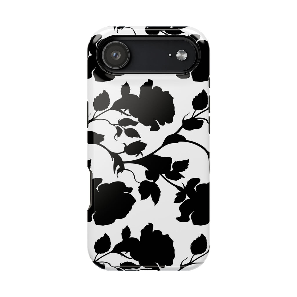 Black Roses Tough iPhone Case