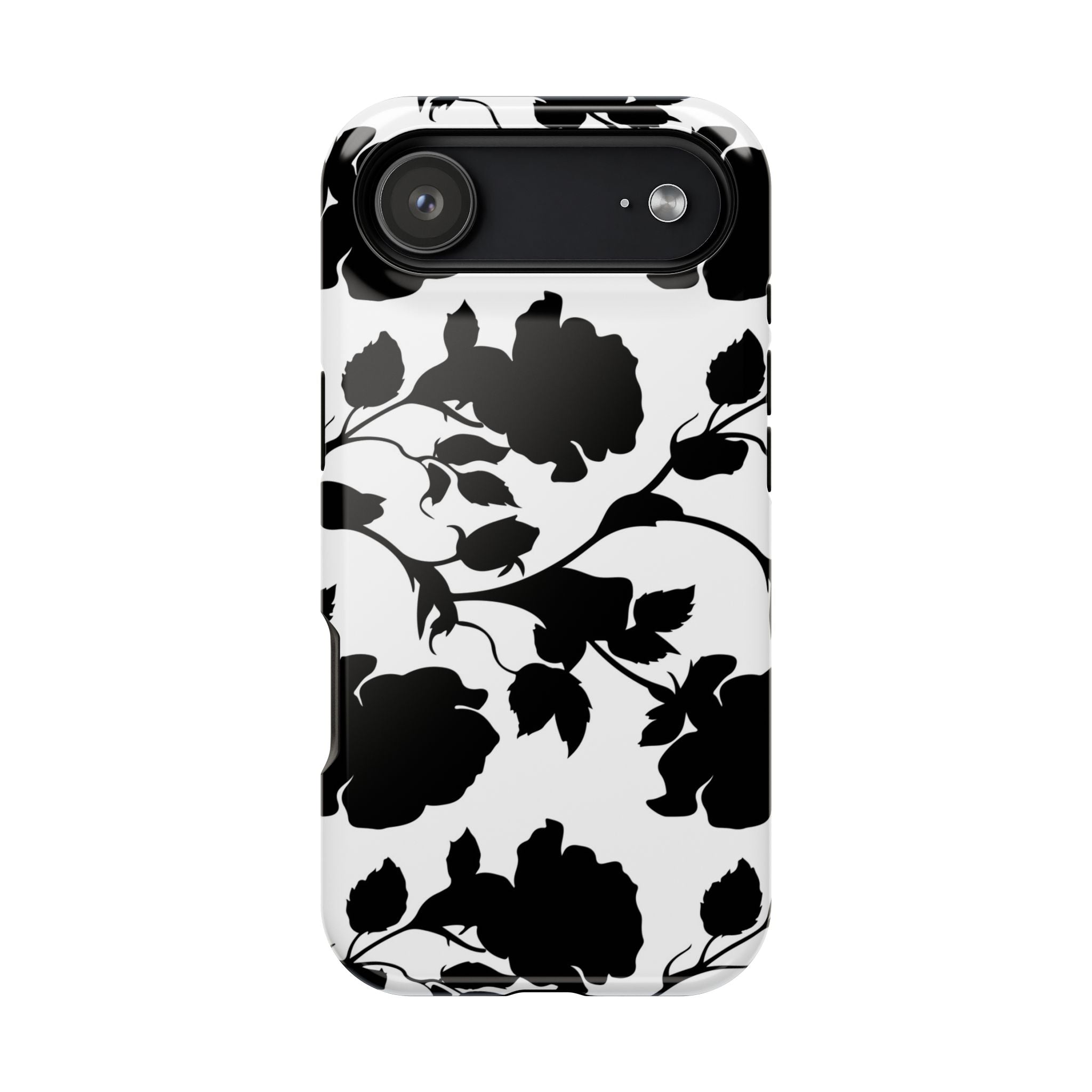 Black Roses Tough iPhone Case