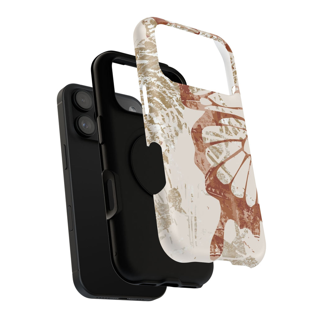 Faded Wings Tough iPhone Case