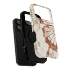 Faded Wings Tough iPhone Case