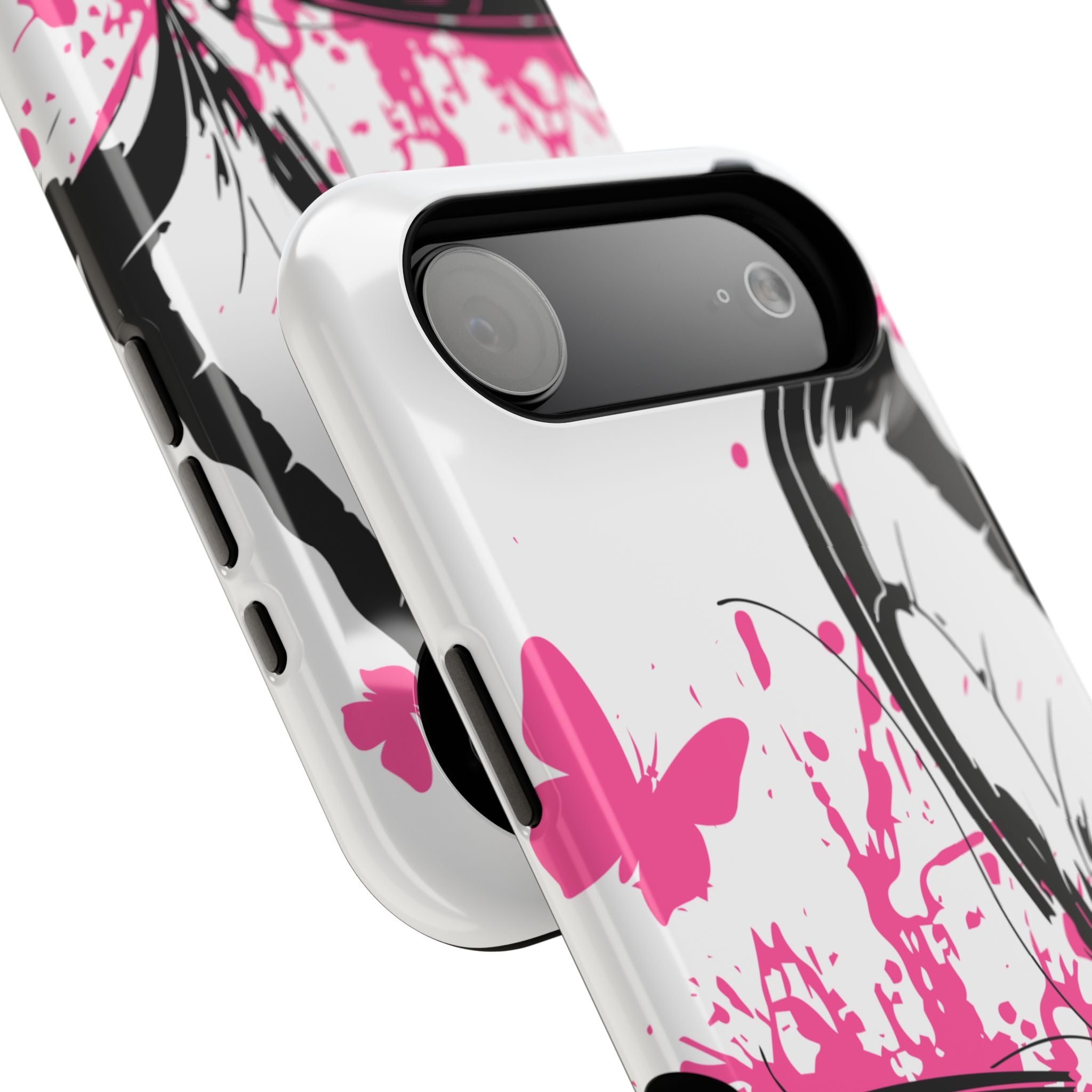 Butterfly Effect Tough iPhone Case