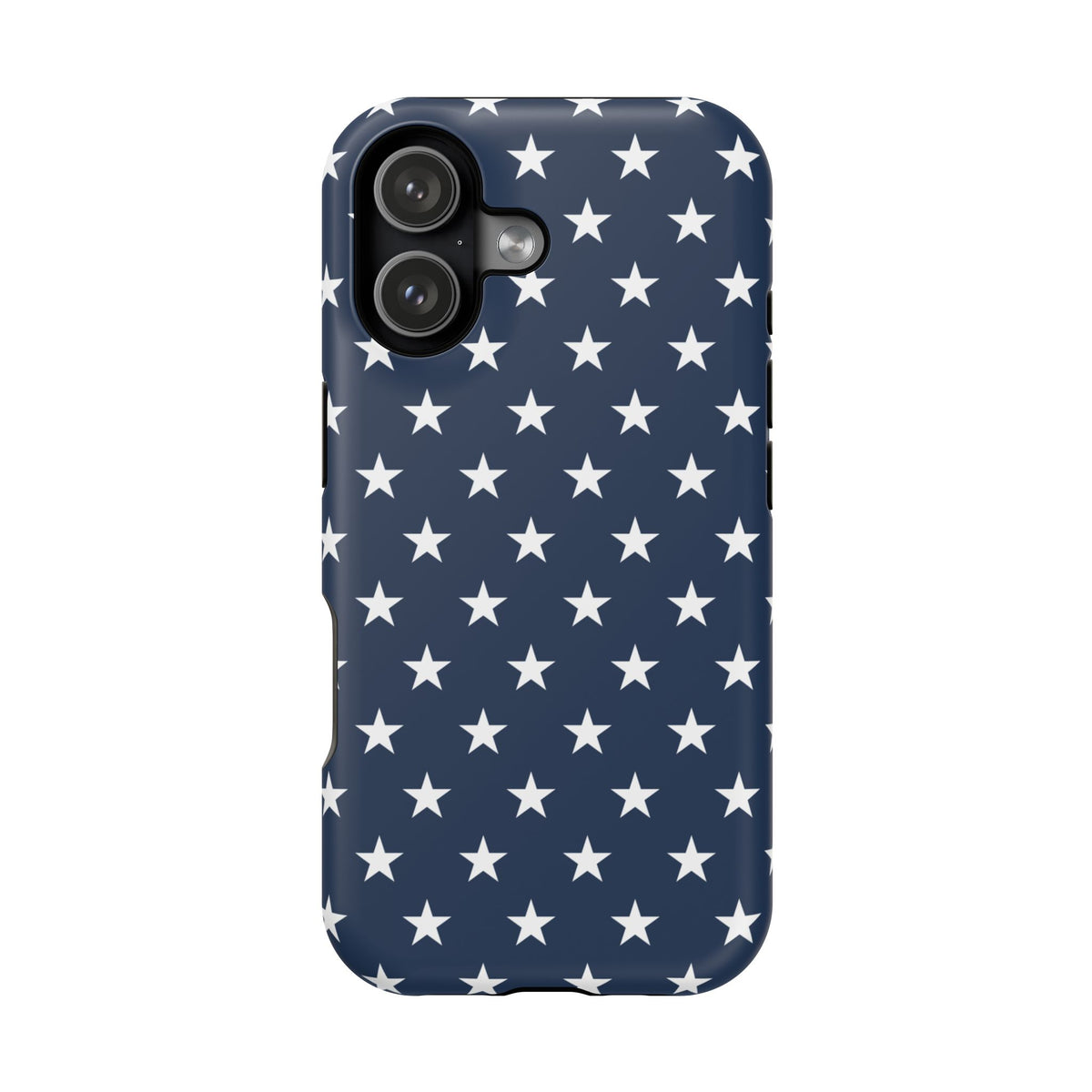 Deep Blue Stars MagSafe Tough iPhone Case