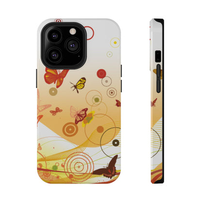 Amber Wings Tough iPhone Case