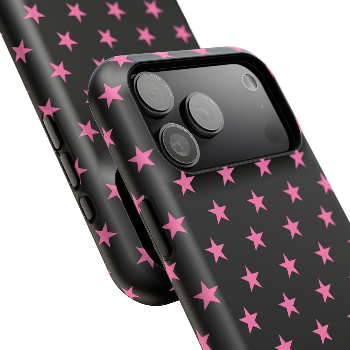 Pink Stars Tough iPhone Case
