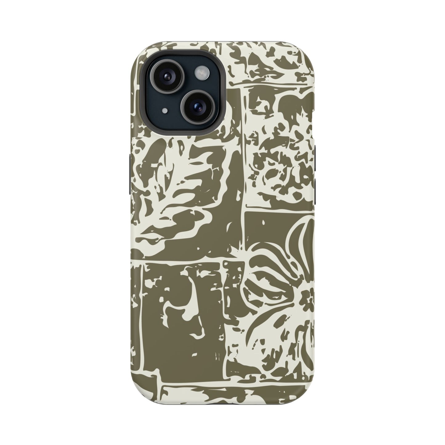 Faded Bloom Tough iPhone Case