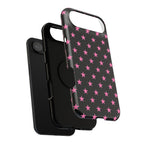 Pink Stars Tough iPhone Case