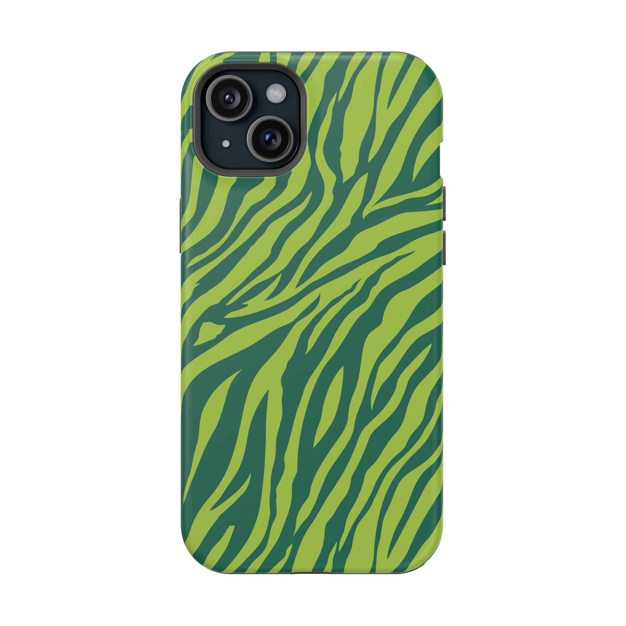Green Zebra Tough iPhone Case