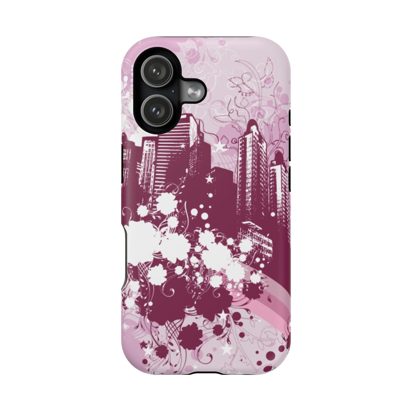 Dream City Tough iPhone Case