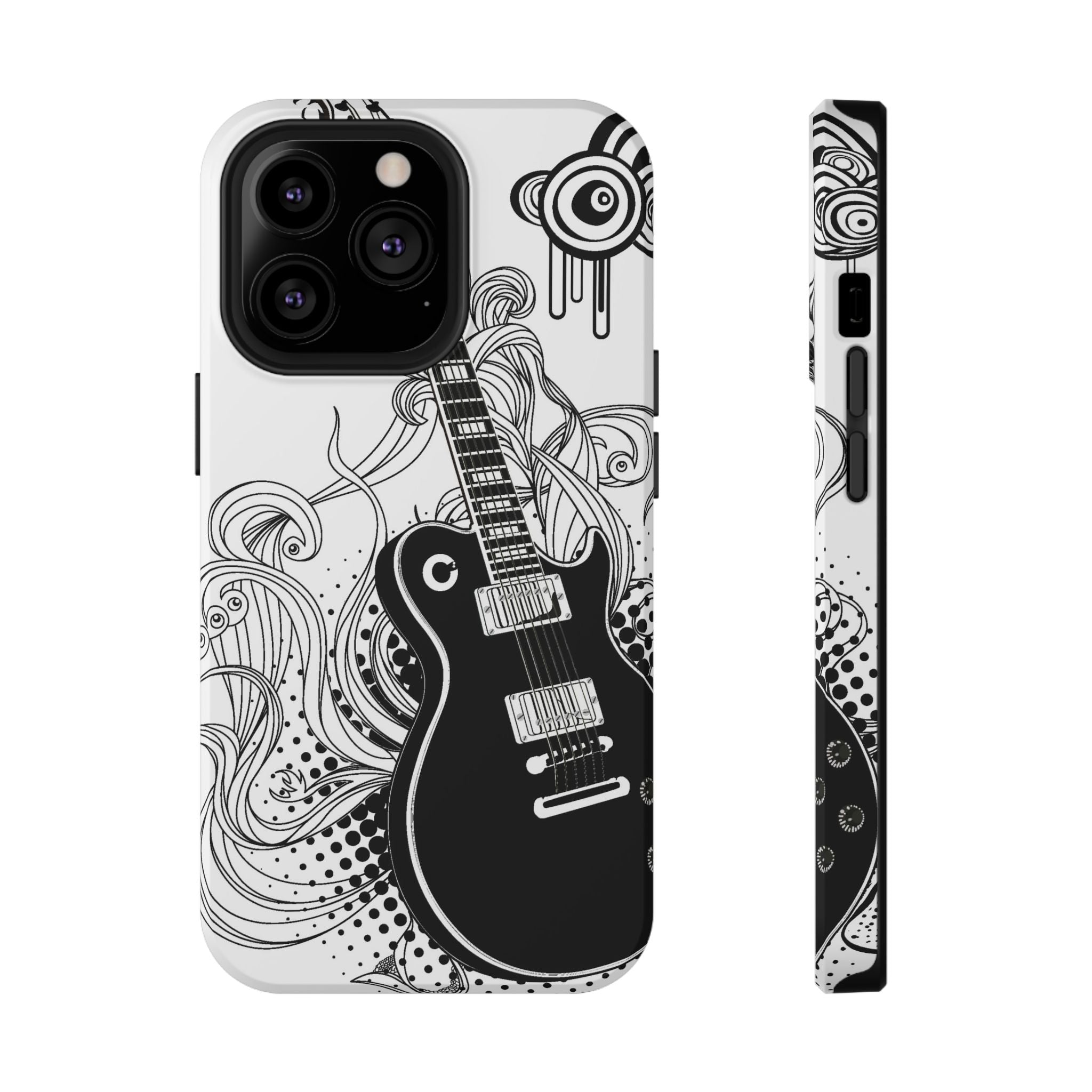 Night Riff Tough iPhone Case