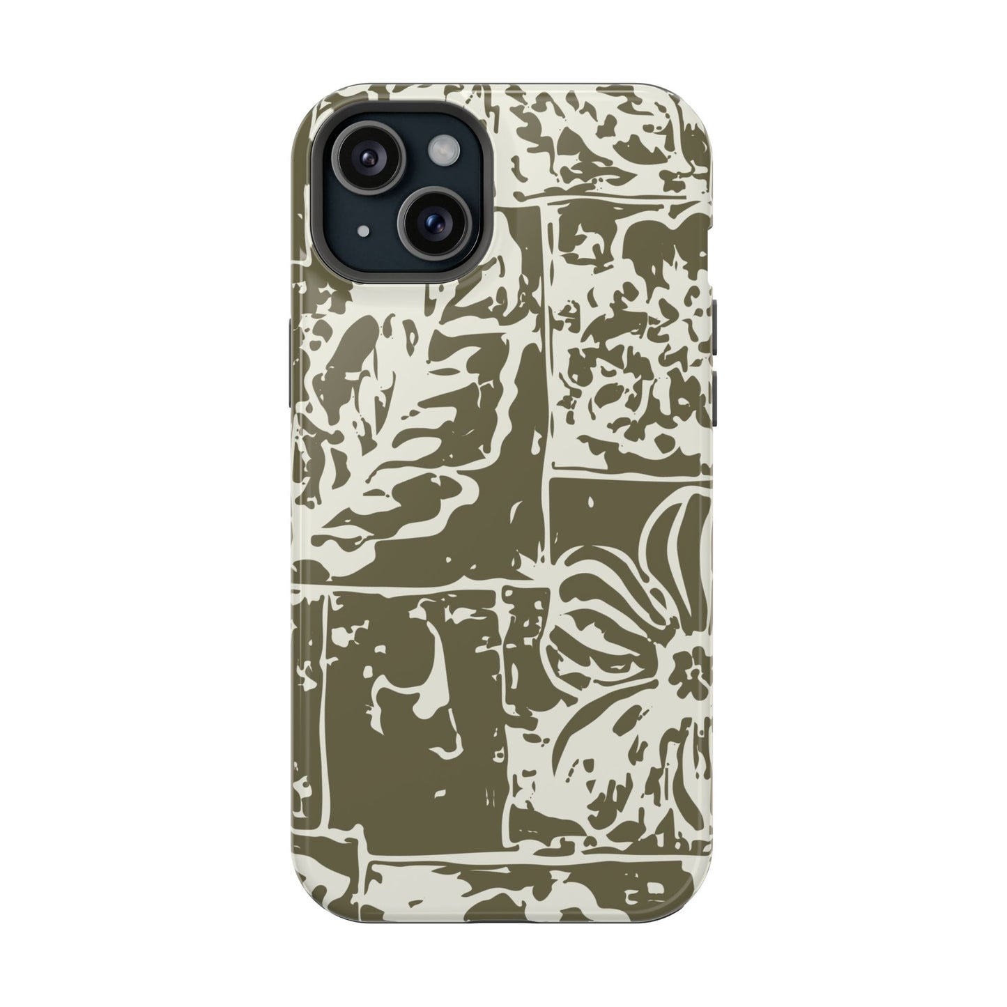 Faded Bloom Tough iPhone Case