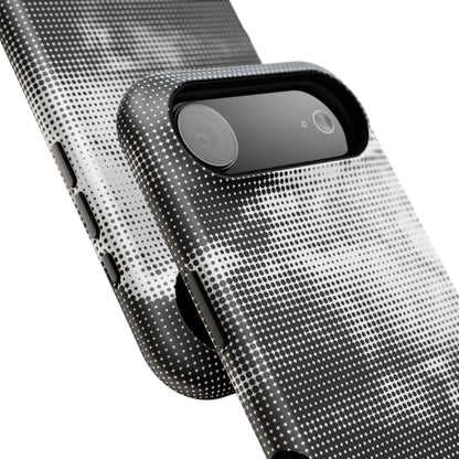 Cloud Block Tough iPhone Case