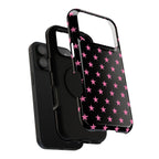 Pink Stars Tough iPhone Case