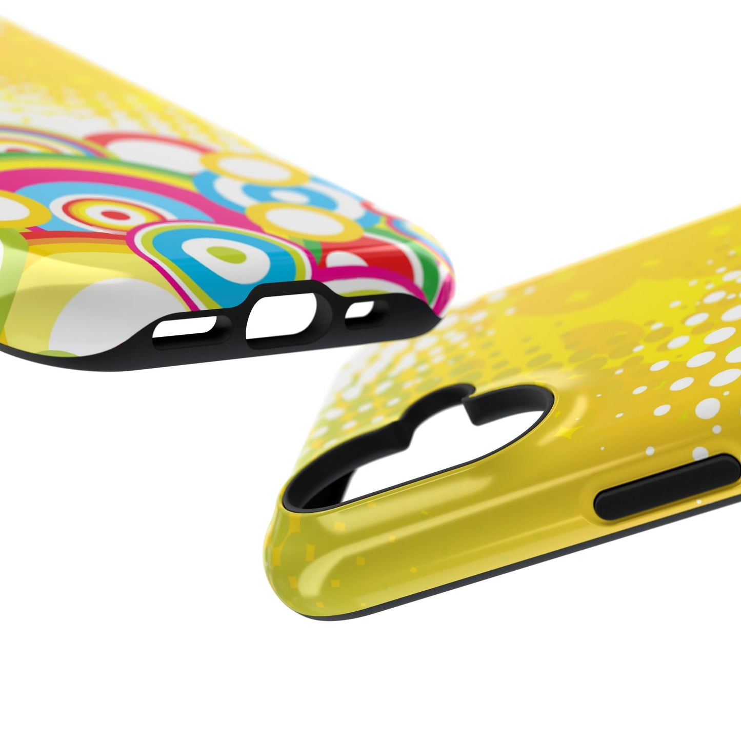 Yellow Daze Tough iPhone Case