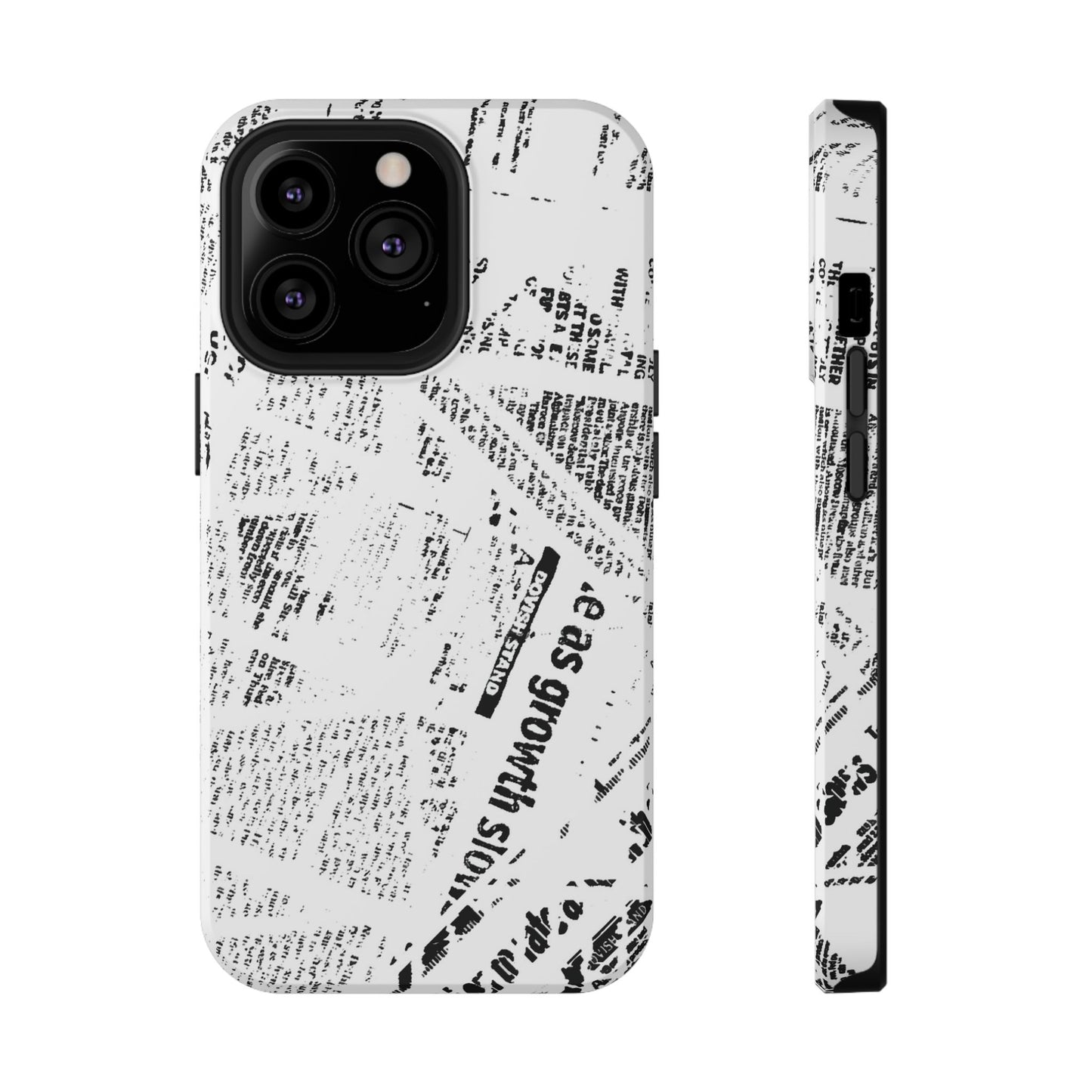 Headline Tough iPhone Case