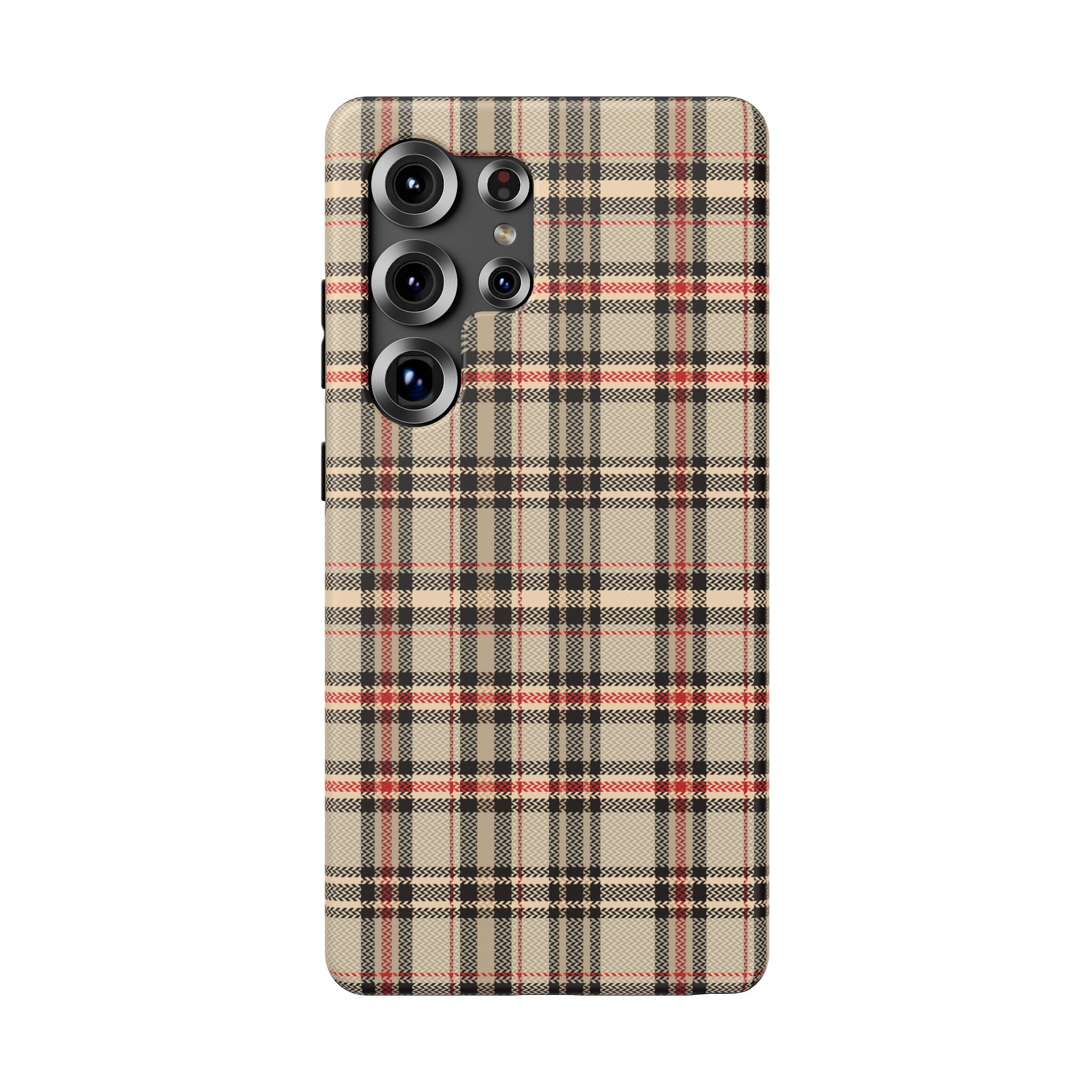 Cherrywood Tough Samsung Case