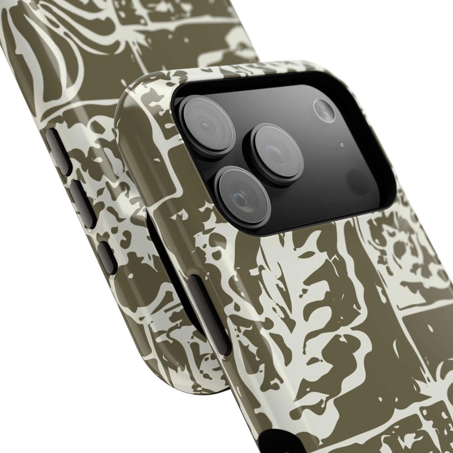 Faded Bloom Tough iPhone Case