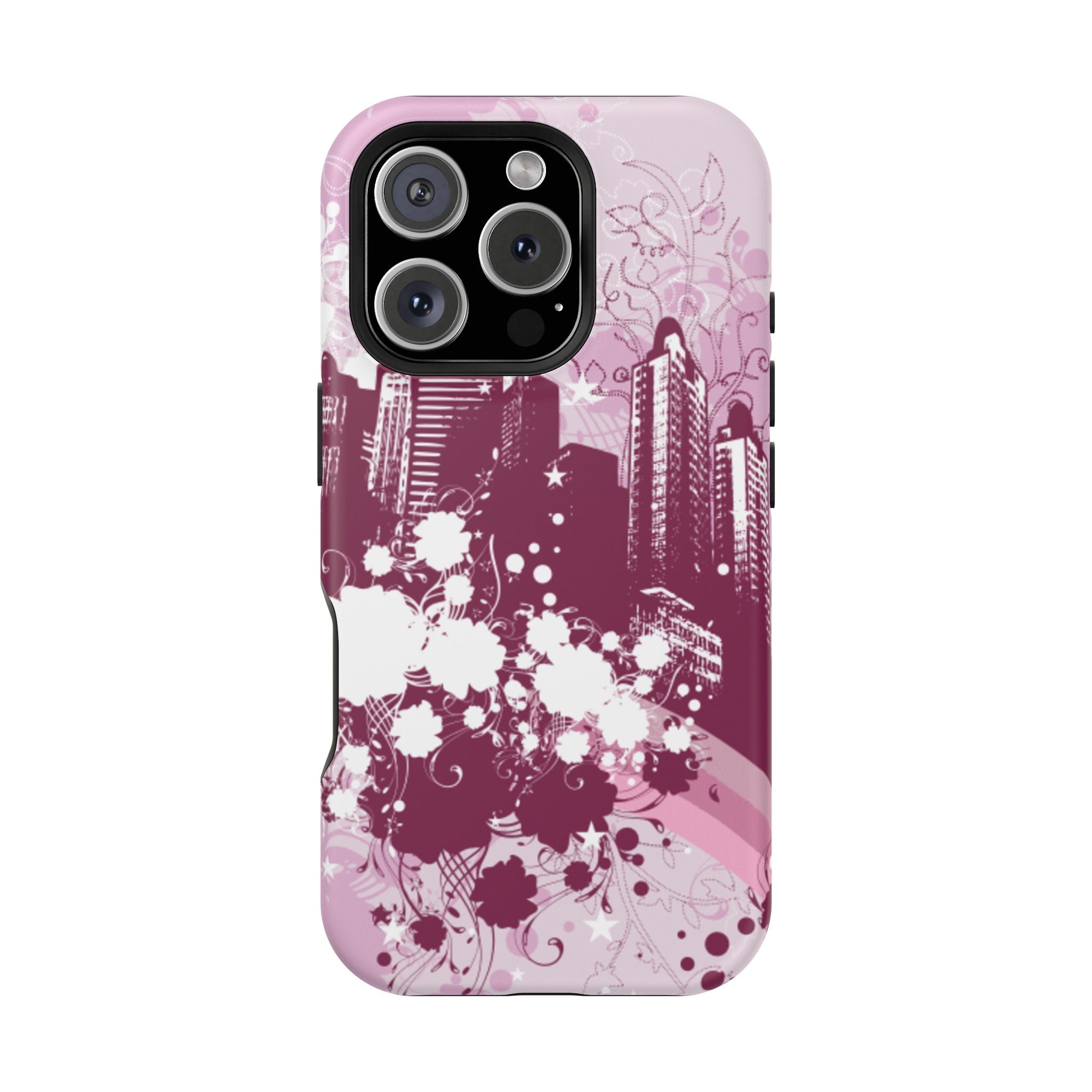 Dream City Tough iPhone Case