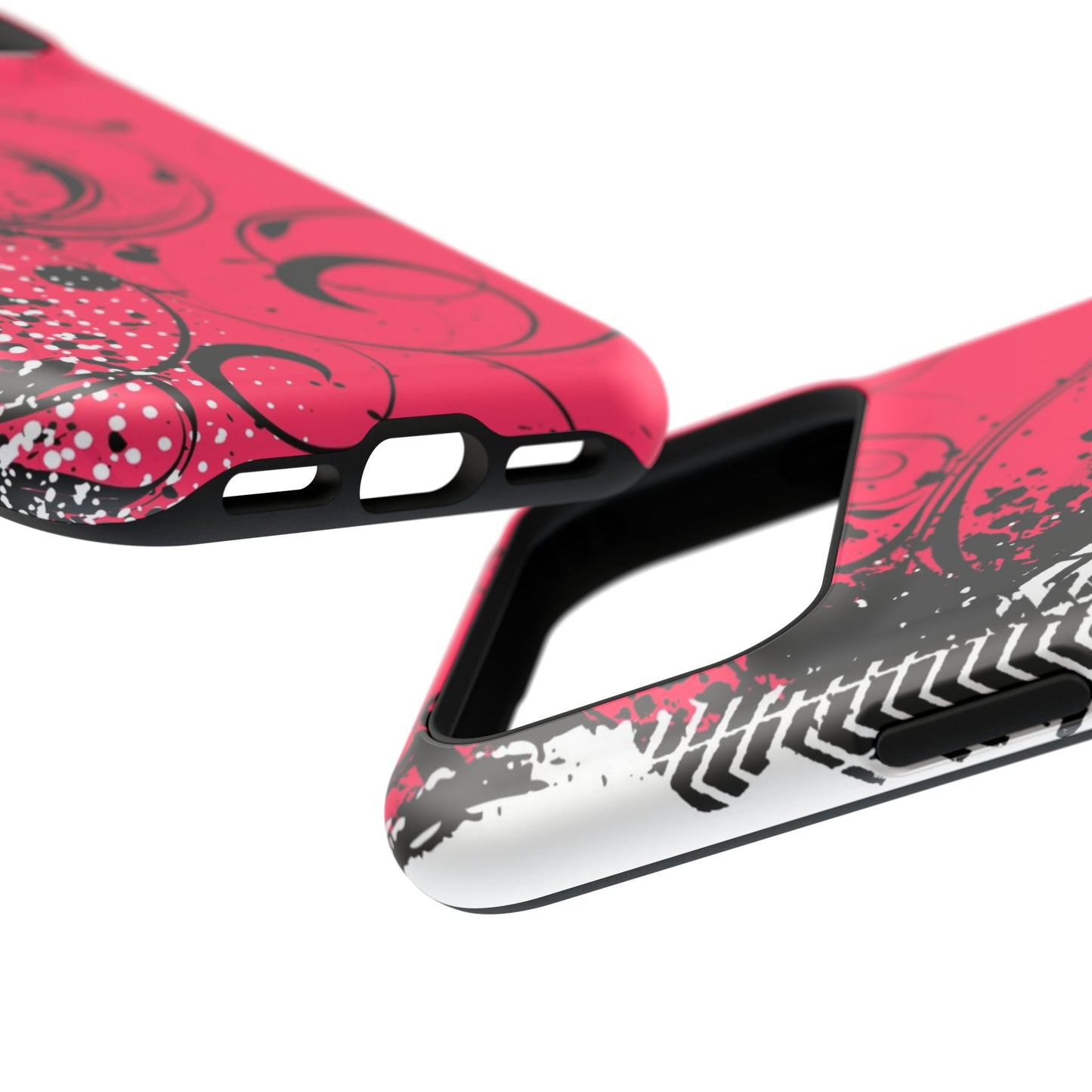 Swirl Rush Tough iPhone Case