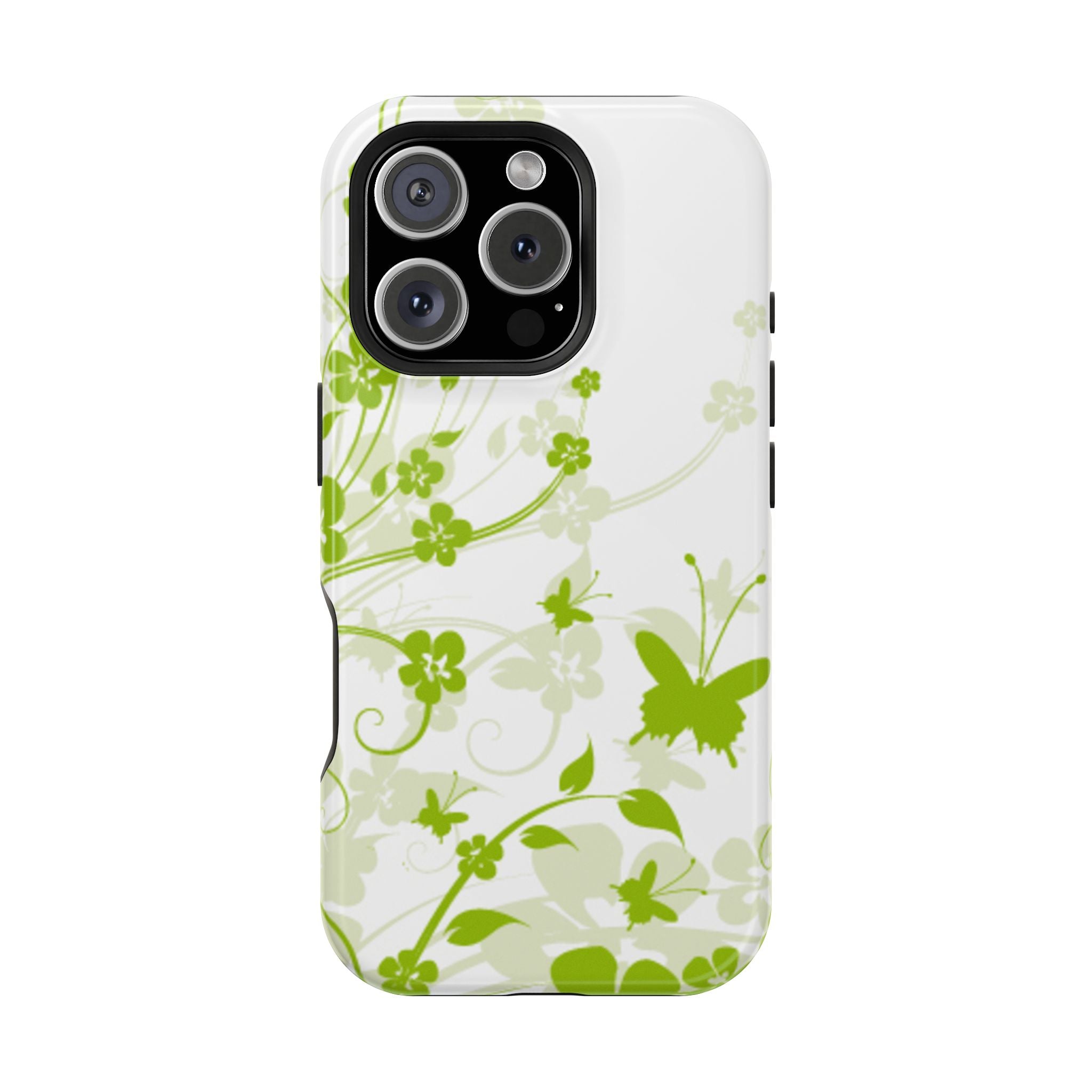 Butterfly Veil Tough iPhone Case