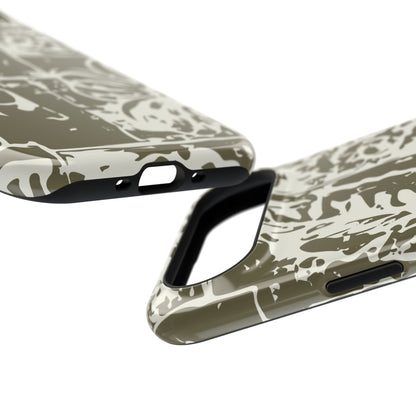 Faded Bloom Tough iPhone Case