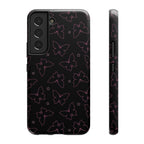 Midnight Flutter Tough Samsung Case