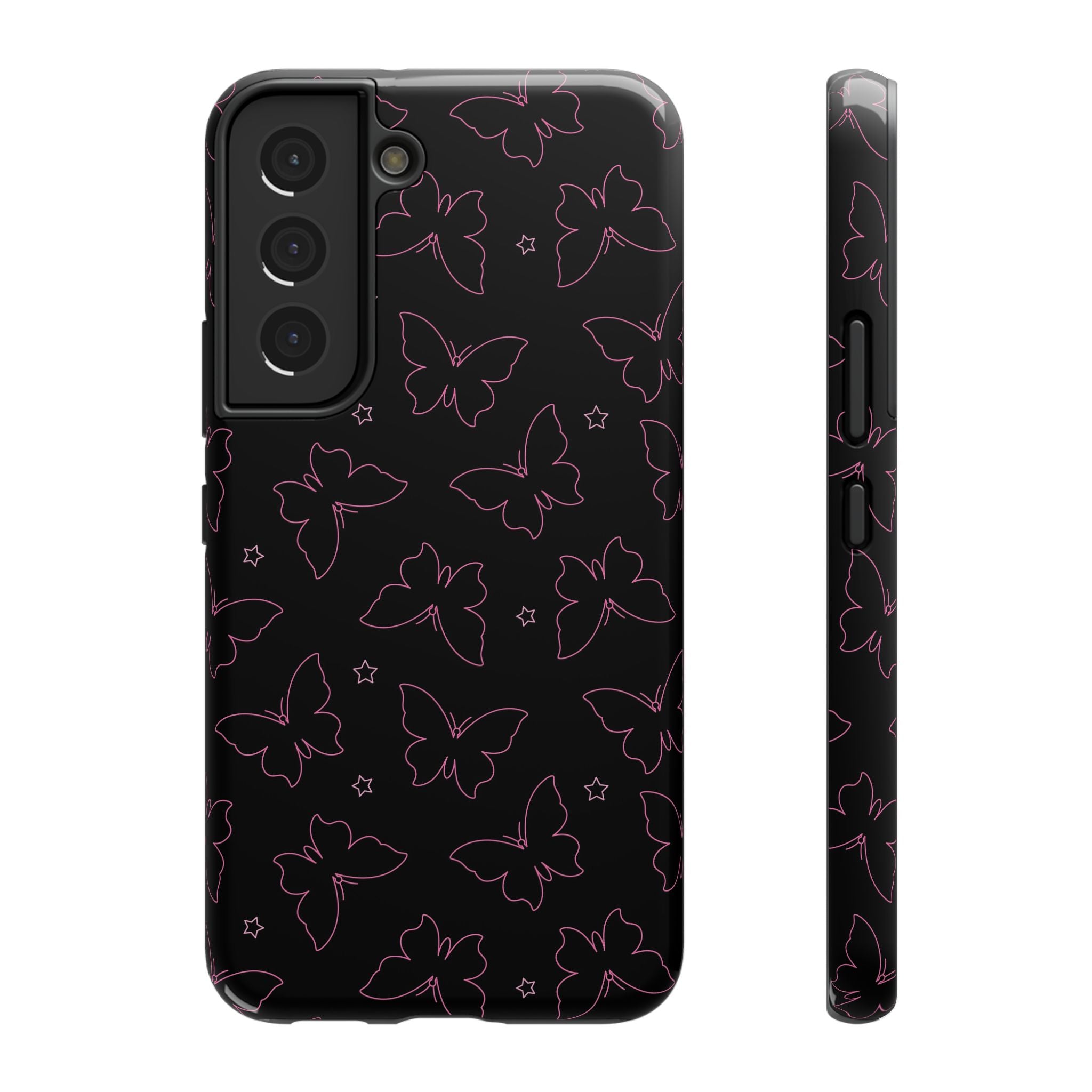 Midnight Flutter Tough Samsung Case